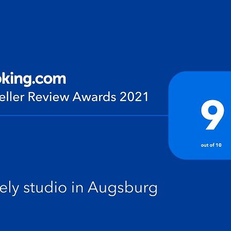 Lovely Studio In Augsburg Exteriér fotografie