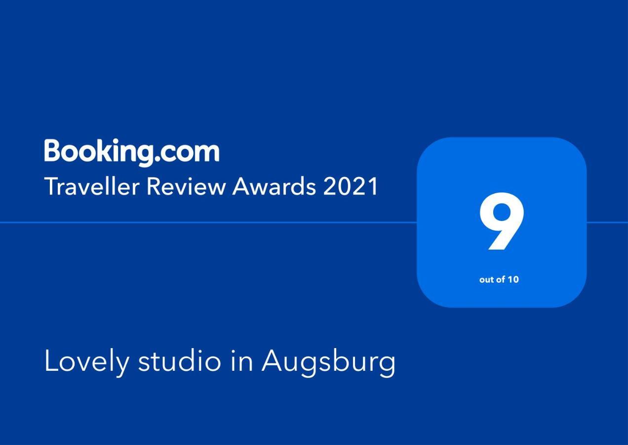 Lovely Studio In Augsburg Exteriér fotografie
