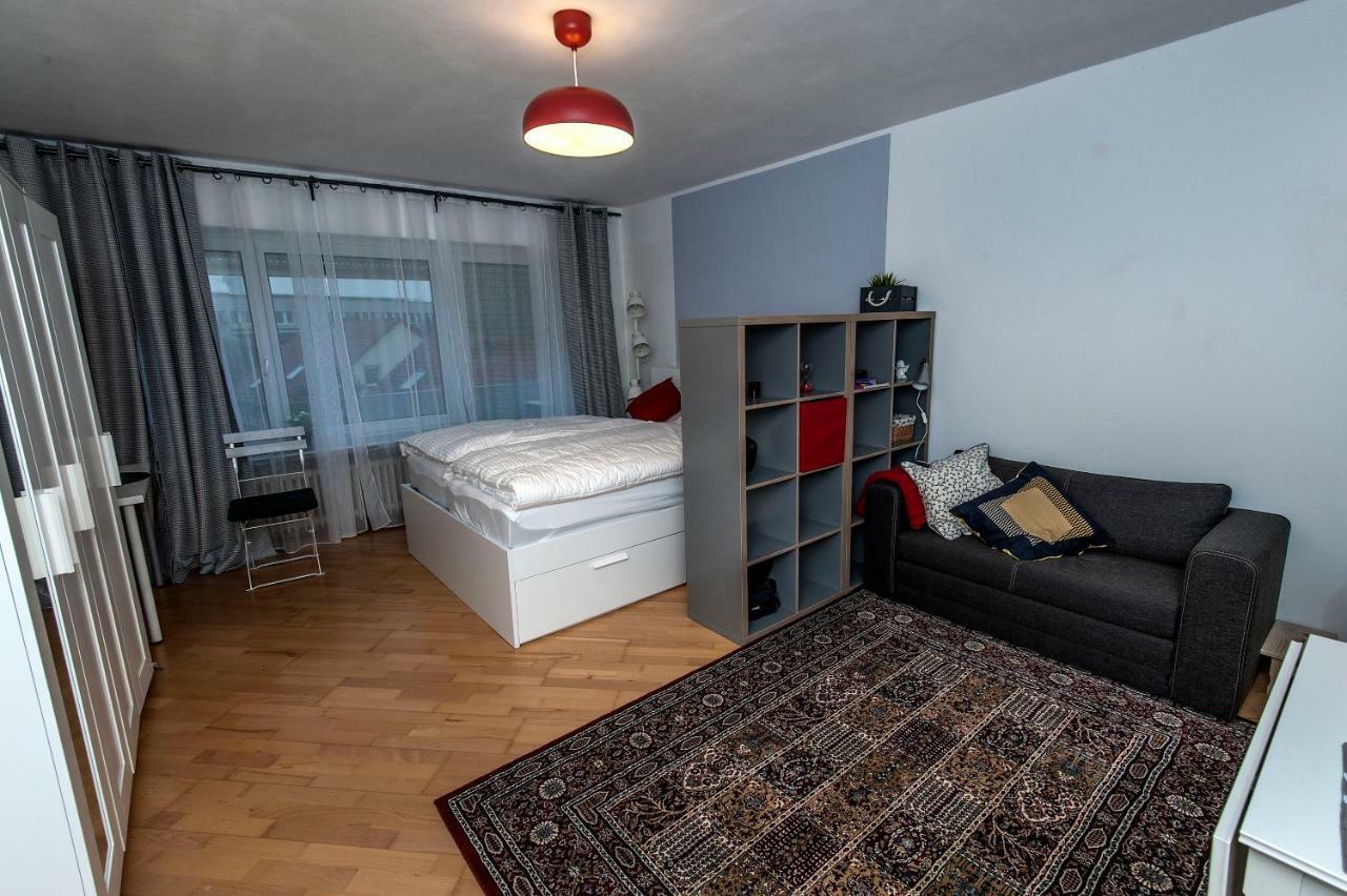 Lovely Studio In Augsburg Exteriér fotografie