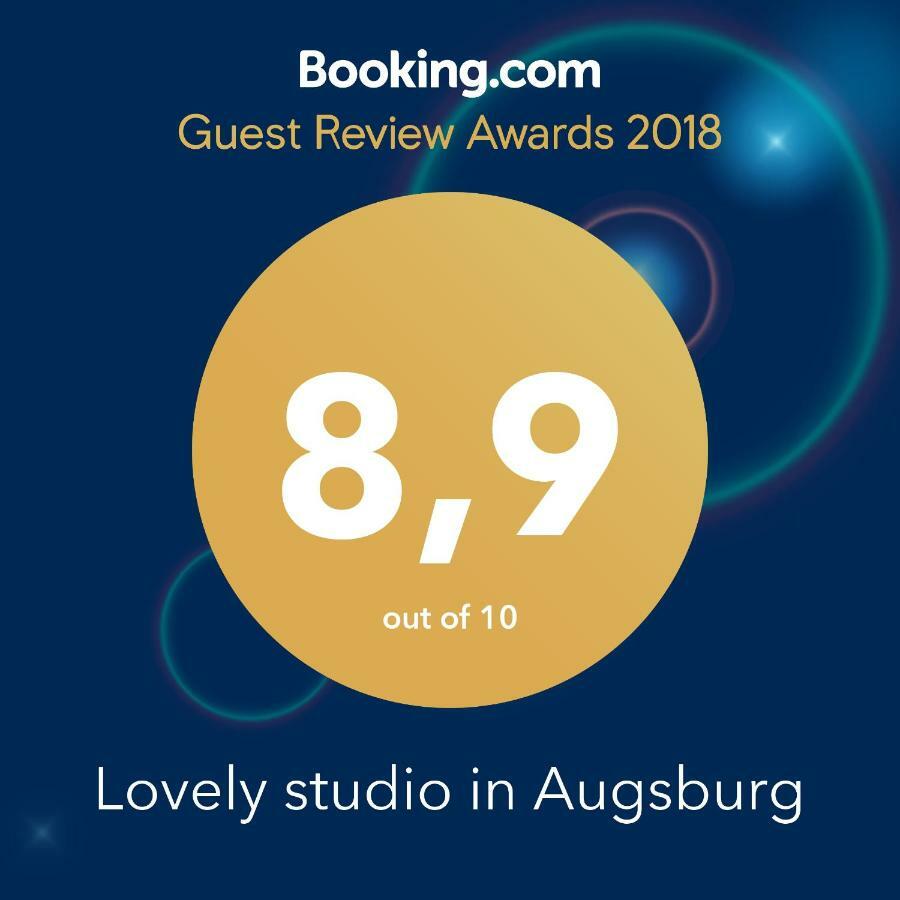 Lovely Studio In Augsburg Exteriér fotografie